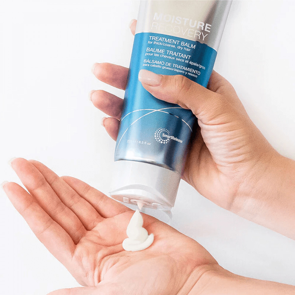 Маска для жорсткого та сухого волосся - Joico Moisture Recovery Treatment Balm for Thick Coarse Dry Hair фото 3
