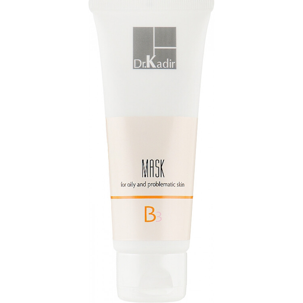 Маска для жирной и проблемной кожи - Dr. Kadir B3 Mask For Oily And Problematic Skin фото