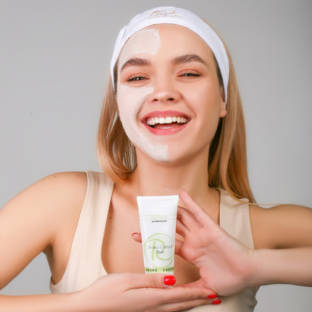 Маска для жирной и проблемной кожи лица - Renew Dermo Control Mask фото 2