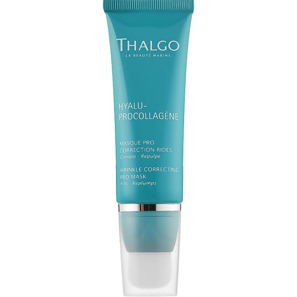 Маска "Коректор зморшок" - Thalgo Hyalu-ProCollagene Wrinkle Correcting Pro Mask  фото 2