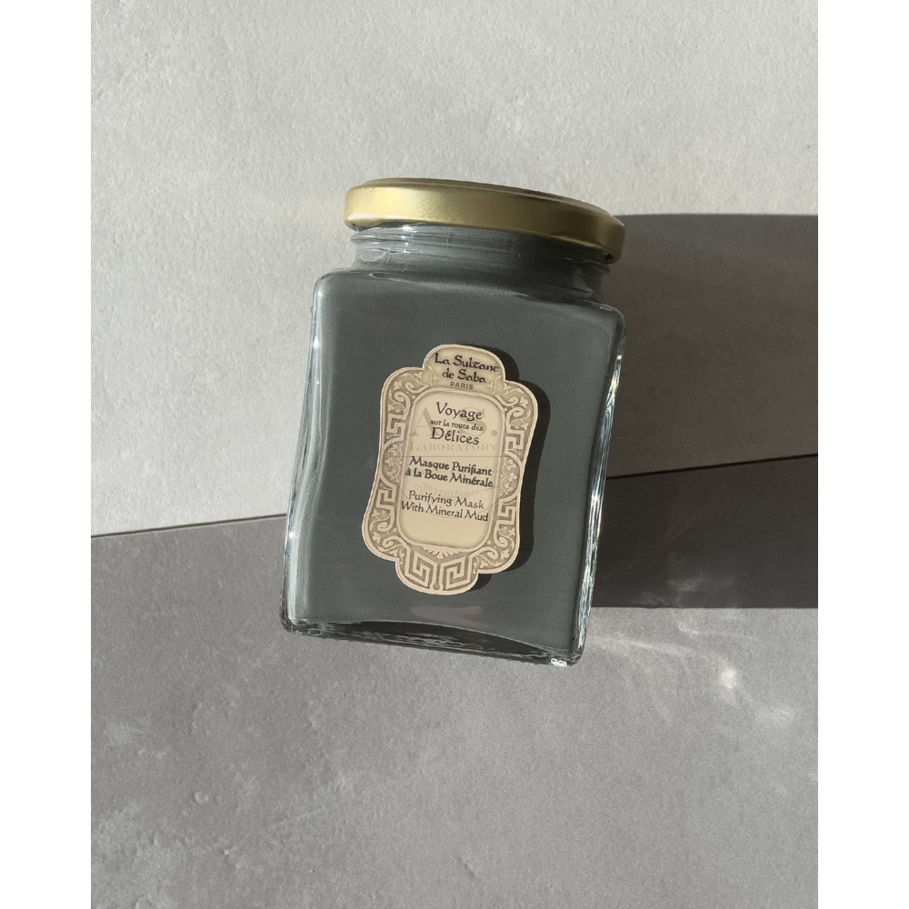 Маска очищаюча із мінеральним брудом для обличчя - La Sultane De Saba Purifying Mask With Mineral Mud фото 3