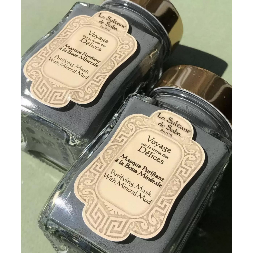 Маска очищаюча із мінеральним брудом для обличчя - La Sultane De Saba Purifying Mask With Mineral Mud фото 2
