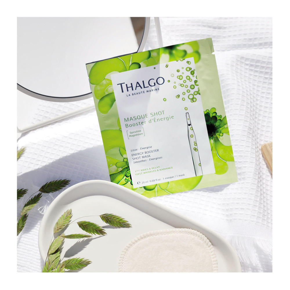 Маска против усталости - Thalgo Masque Shot Booster dEnergie фото 4