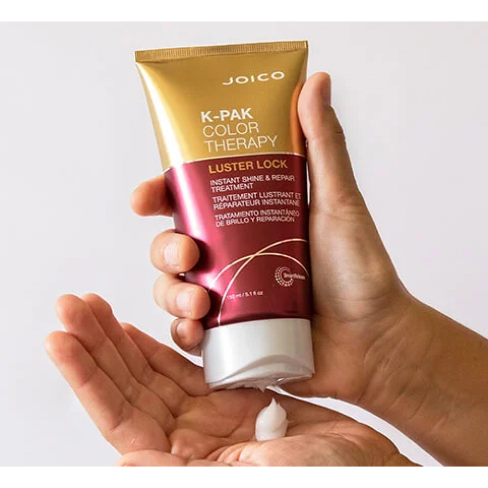 Маска для захисту кольору та блиску волосся - Joico K-Pak Therapy Luster Lock Inst Shine & Repair mask фото 2