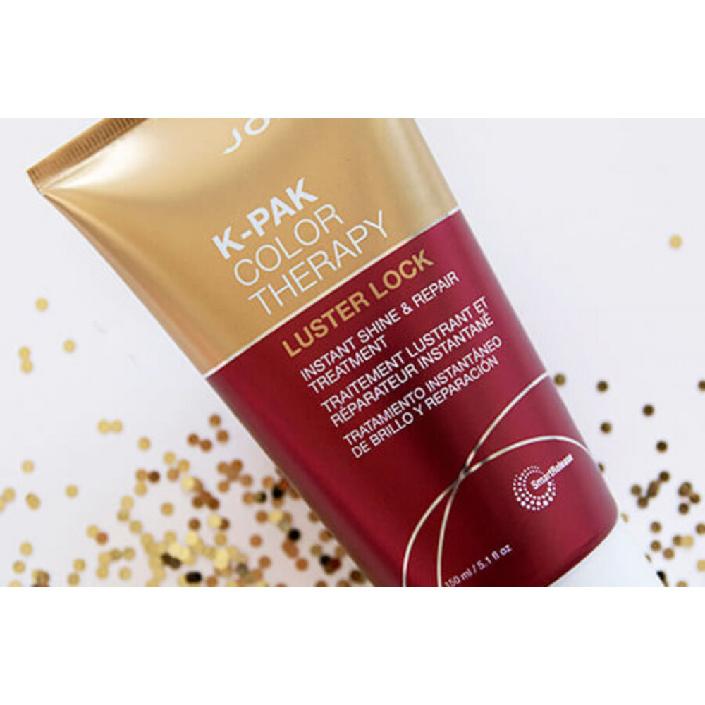 Маска для захисту кольору та блиску волосся - Joico K-Pak Therapy Luster Lock Inst Shine & Repair mask фото 3