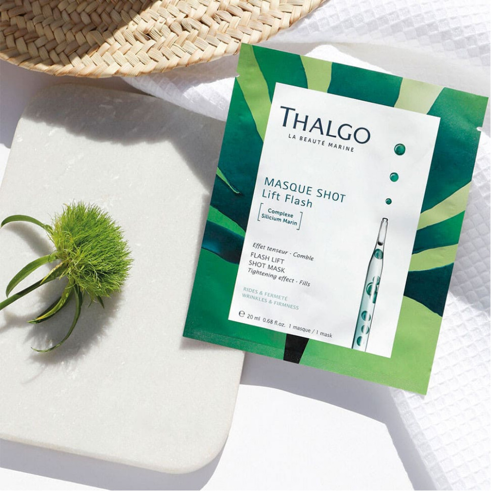 Маска с подтягивающим эффектом - Thalgo Masque Shot Booster Lift Flash фото 2