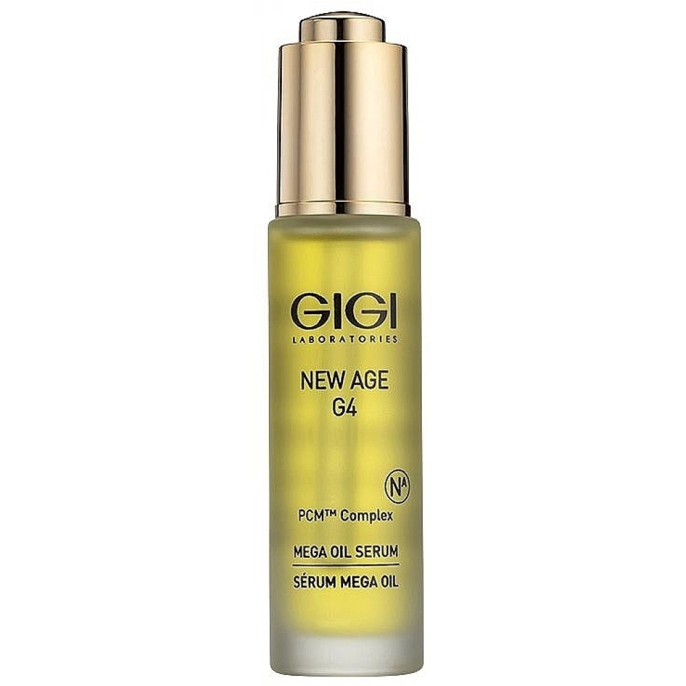 Масляная питательная сыворотка - GiGi New Age G4 Mega Oil Serum  фото 2