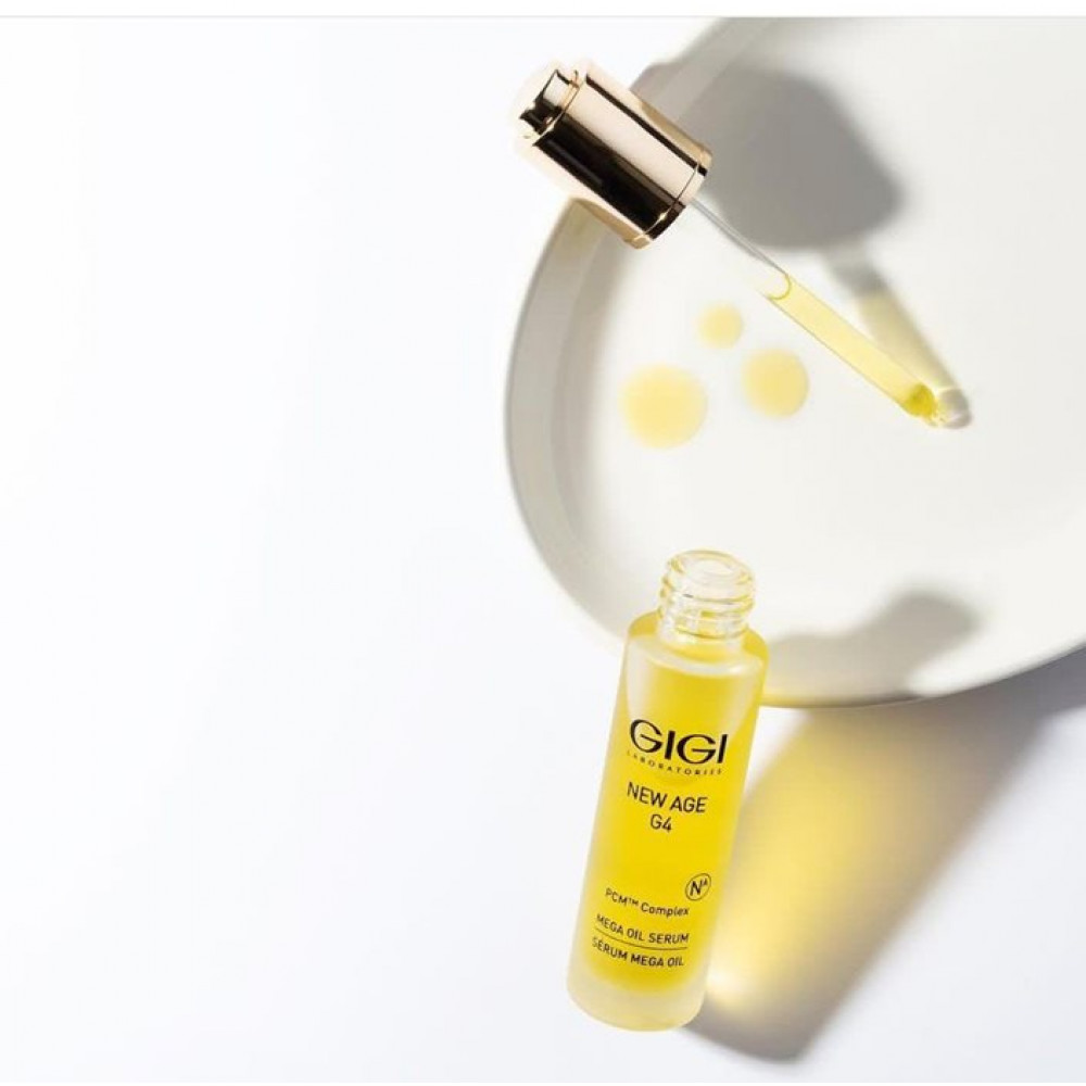 Масляная питательная сыворотка - GiGi New Age G4 Mega Oil Serum  фото 4