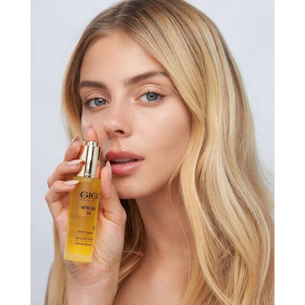 Масляная питательная сыворотка - GiGi New Age G4 Mega Oil Serum  фото 5