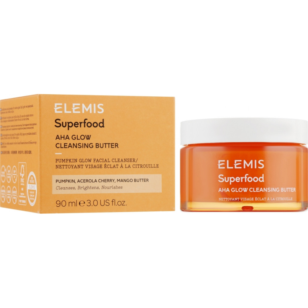 Маслянистый очиститель для сияния кожи -  Elemis Superfood AHA Glow Cleansing Butter фото 2