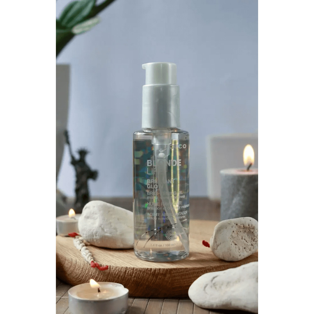 Масло для бриллиантового блеска - Joico Blonde Life Brilliant Glow Brightening Oil фото 3