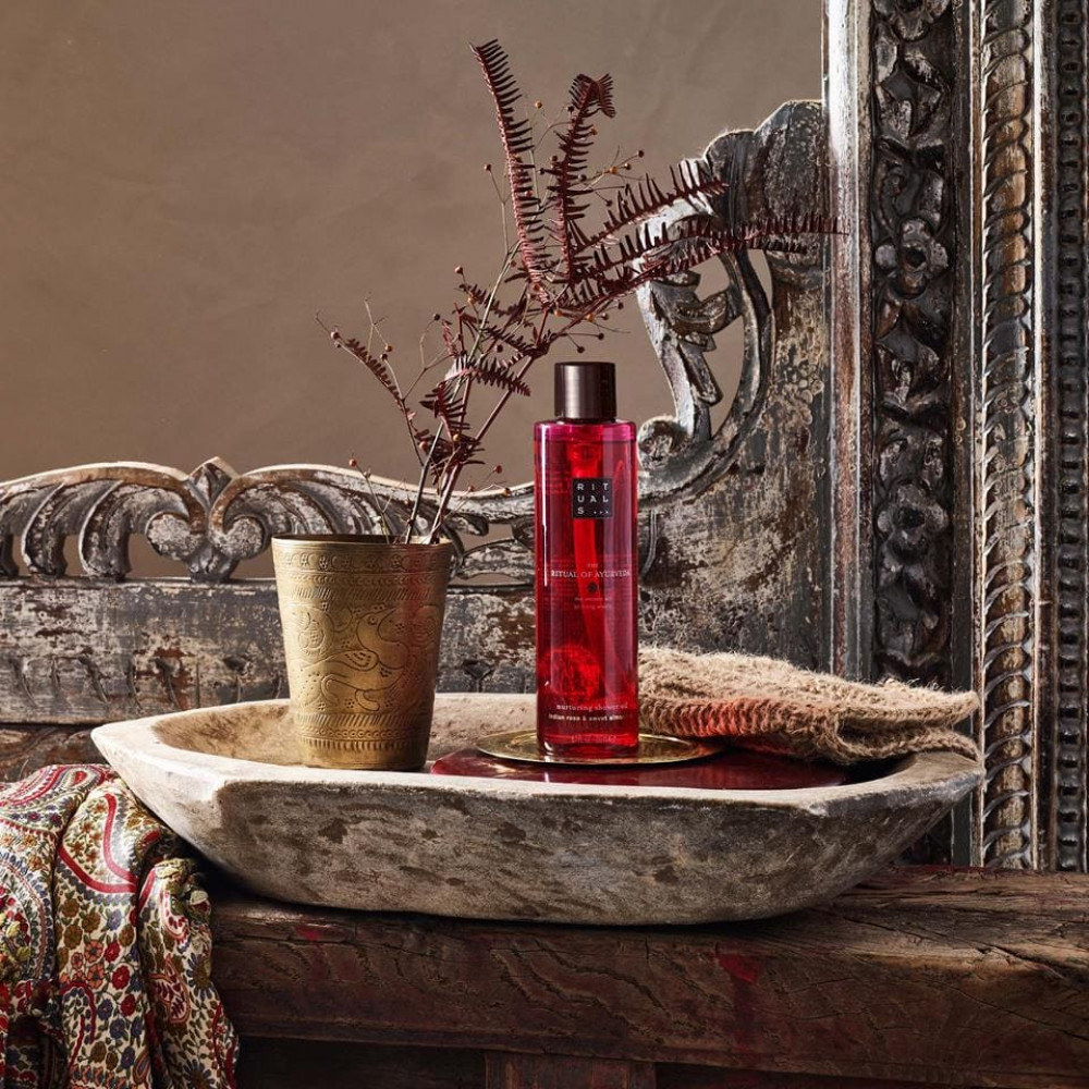 Масло для душа - Rituals The Ritual of Ayurveda Nurturing Shower Oil фото 2