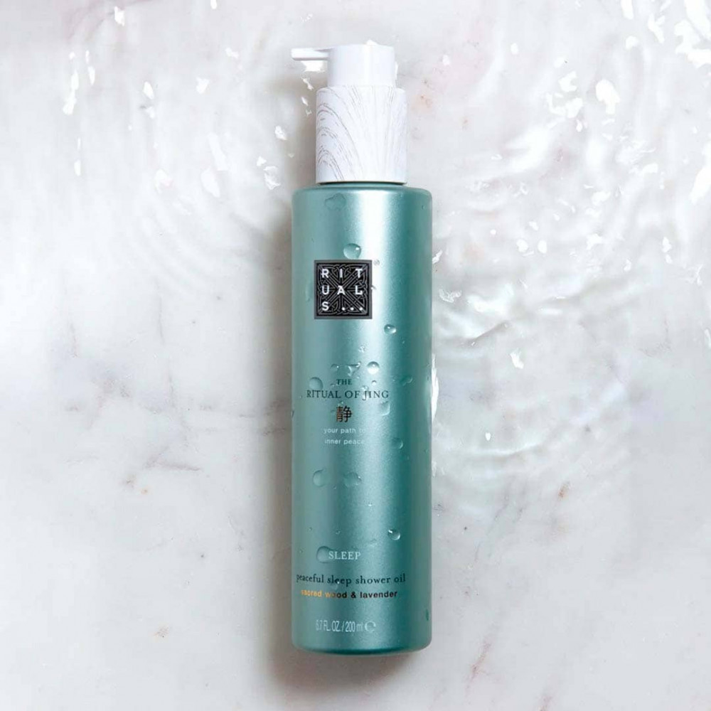 Масло для душа - Rituals The Ritual of Jing Shower Oil фото 3