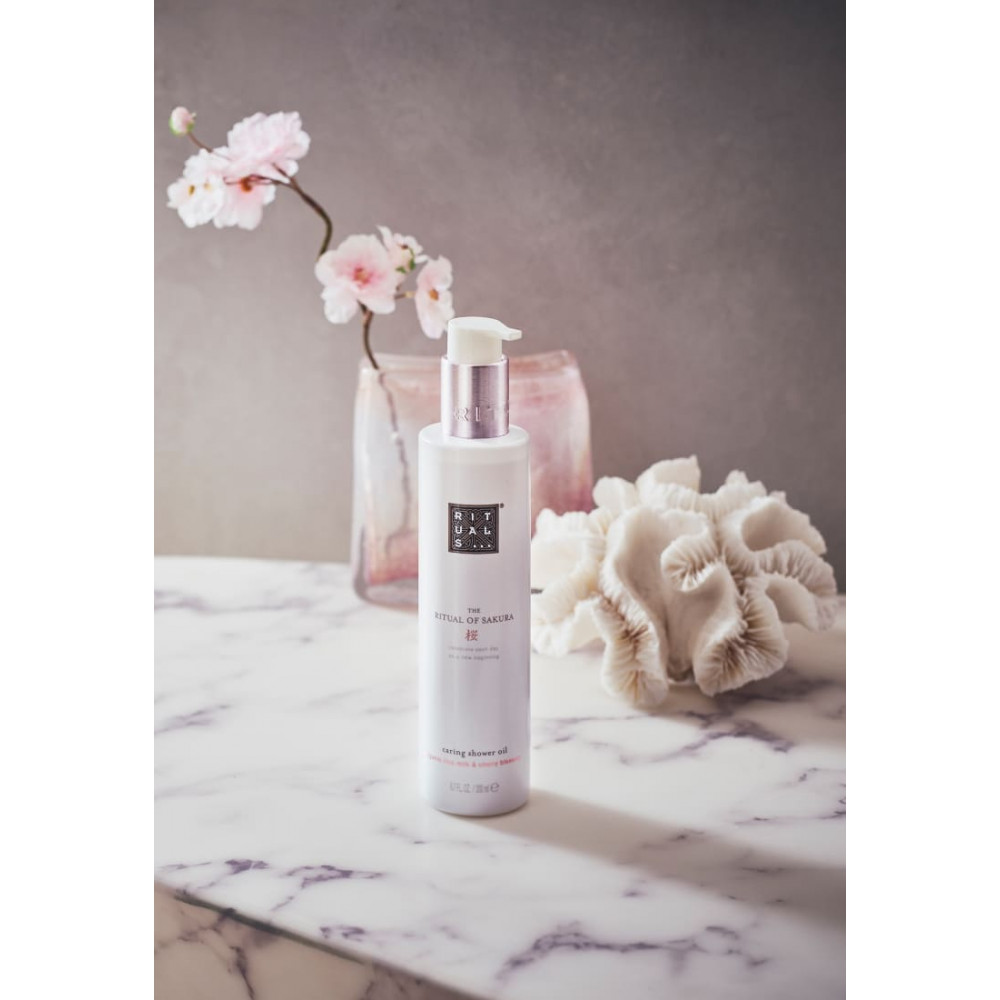 Масло для душа - Rituals The Ritual of Sakura Caring Shower Oil фото 2