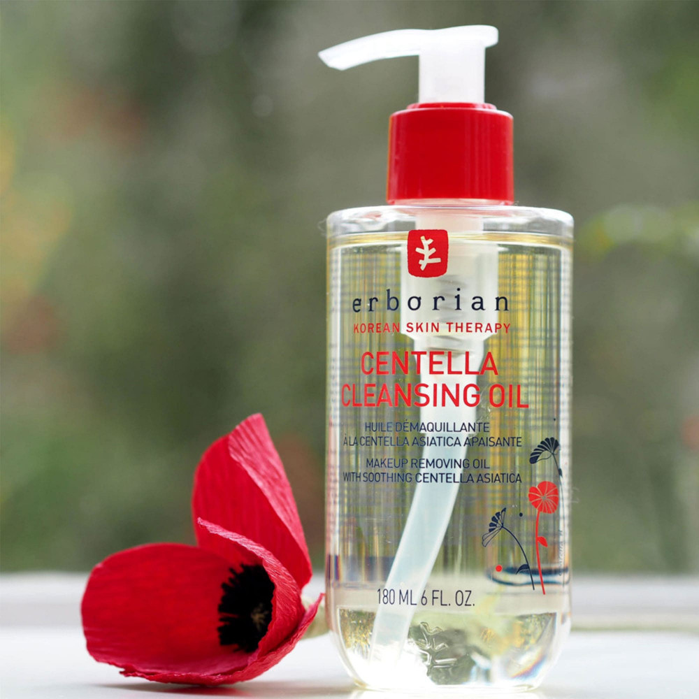 Масло для очищения лица "Центелла" - Erborian Centella Cleansing Oil фото 5