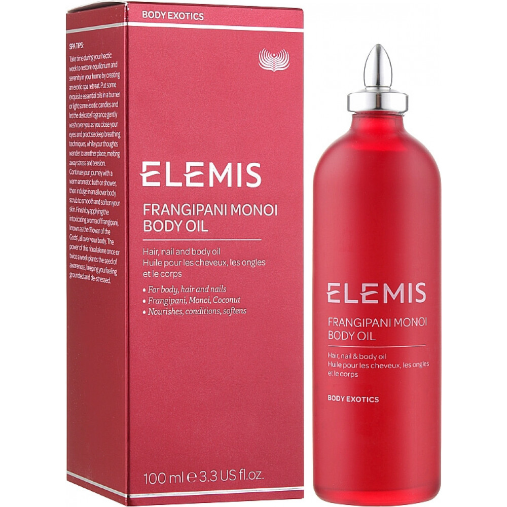 Масло для тела Франжипани Монои - Elemis Frangipani Monoi Body Oil фото 3