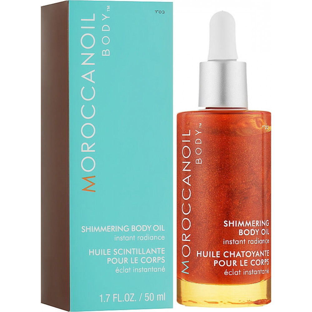 Олія для тіла - Moroccanoil Shimmering Body Oil Instant Radiance фото 5