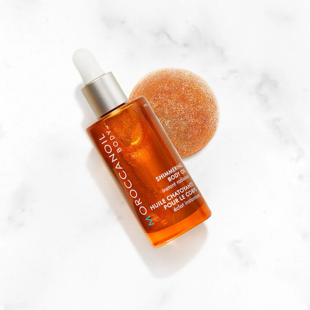 Олія для тіла - Moroccanoil Shimmering Body Oil Instant Radiance фото 2