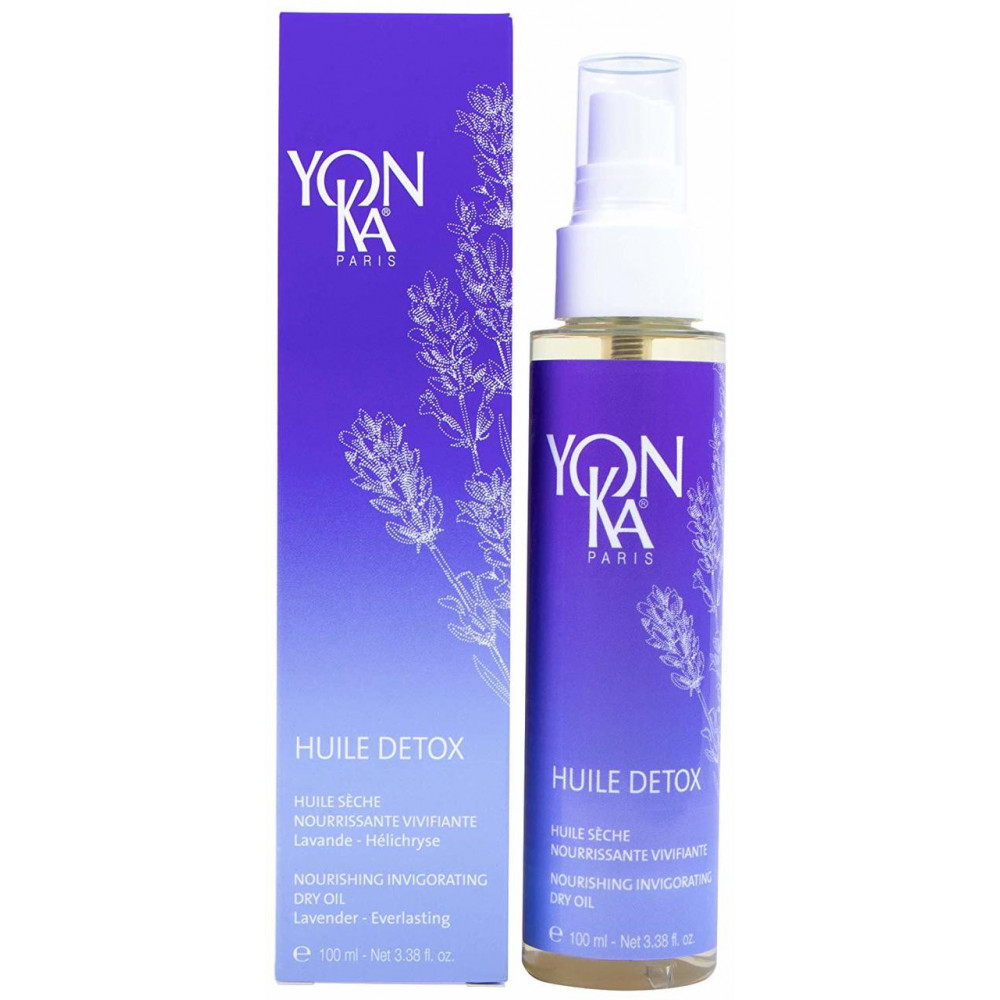 Масло для тела - Yon-Ka Huile Detox  фото 2
