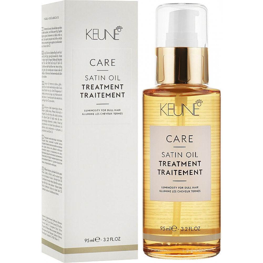 Масло  "Шовковий догляд" - Keune Care Line Satin Oil Treatment Oil Fine Hair фото 2