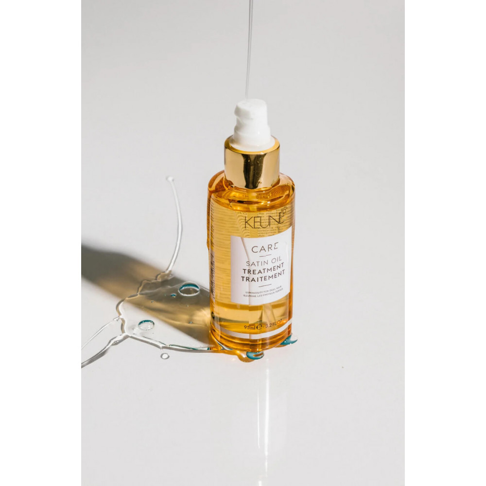  Масло  "Шовковий догляд" - Keune Care Line Satin Oil Treatment Oil Fine Hair фото 5
