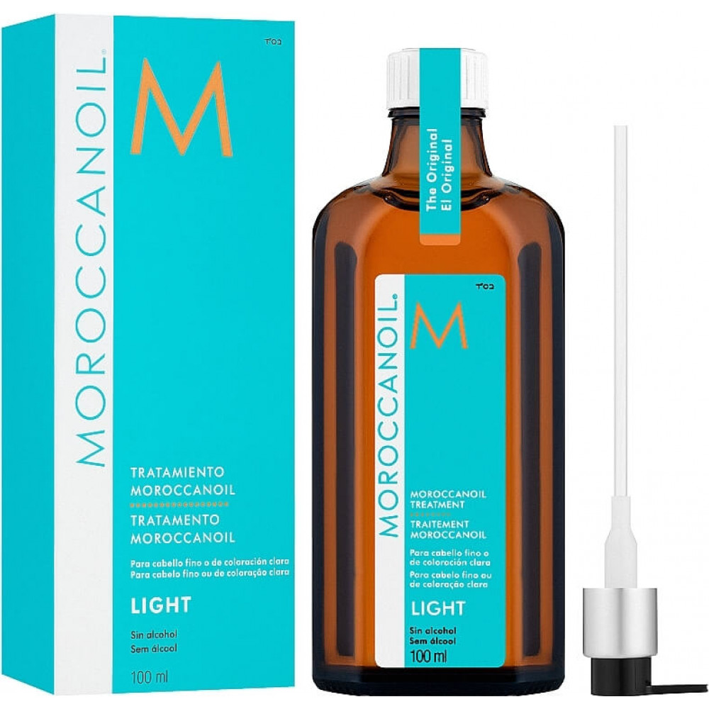 Олія для тонкого та освітленого волосся - Moroccanoil  Treatment Light  фото 2
