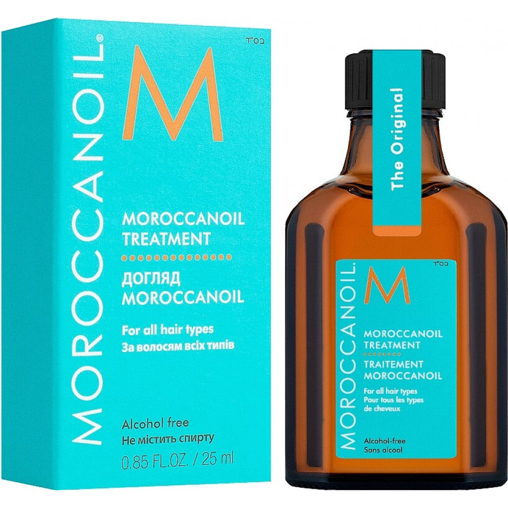 Масло для всех типов волос - Moroccanoil Treatment Original  фото 2