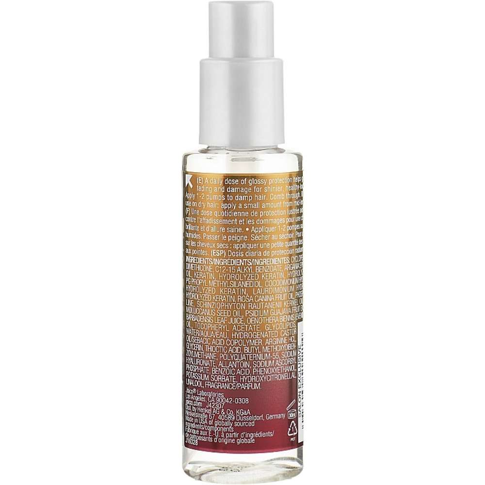 Масло восстанавливающее стайлинговое - Joico K-Pak Color Therapy Luster Lock Glossing Oil фото 4
