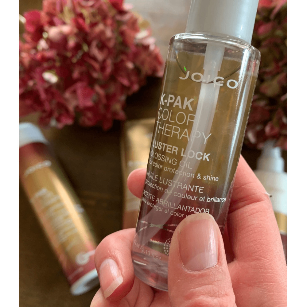 Масло восстанавливающее стайлинговое - Joico K-Pak Color Therapy Luster Lock Glossing Oil фото 2