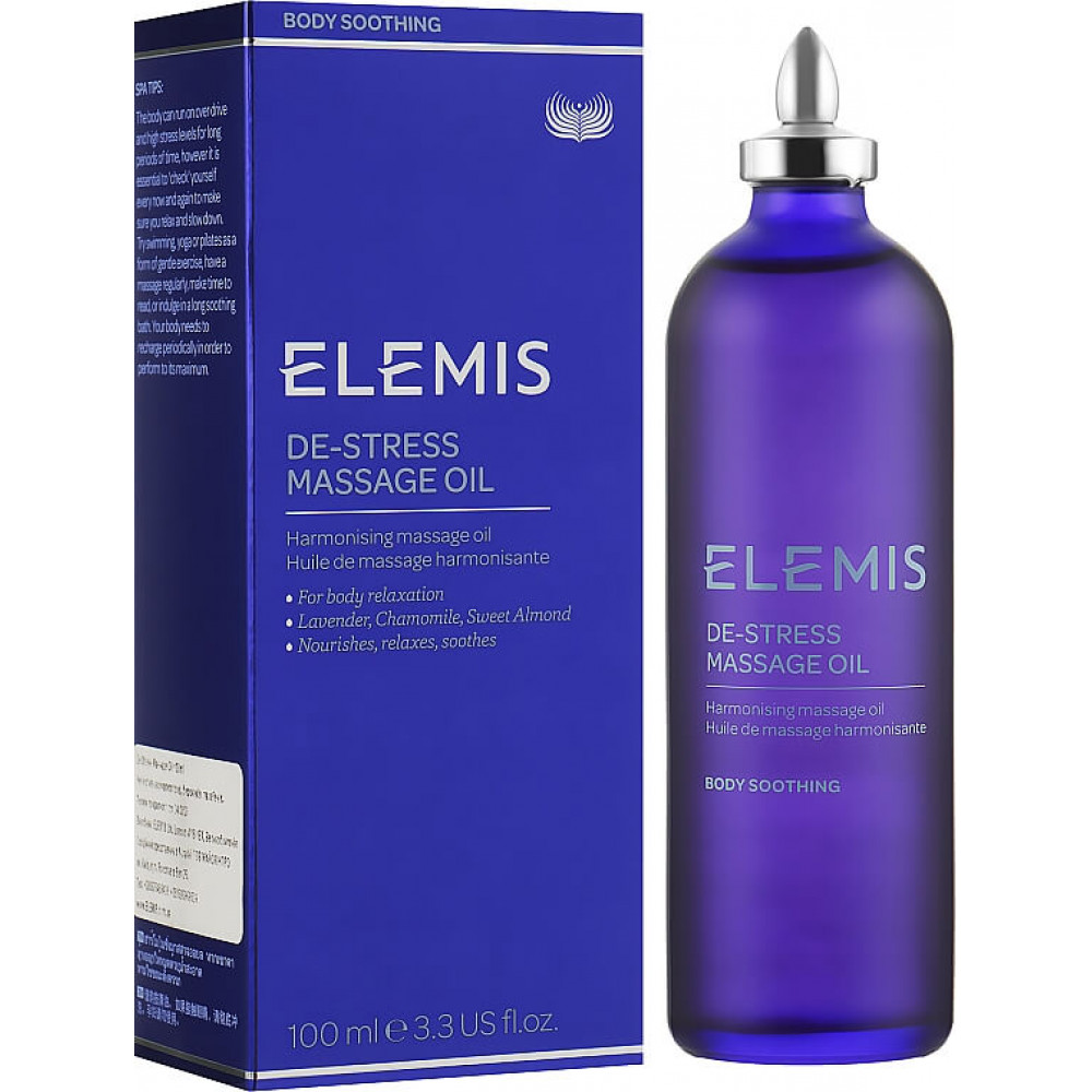 Масажна олія Антистрес - Elemis De-Stress Massage Oil фото 2
