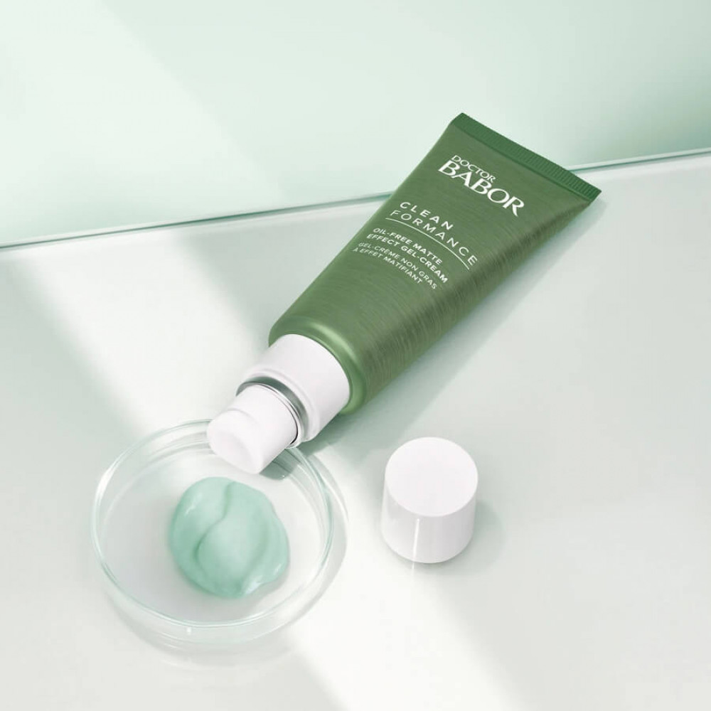Матуючий гель-крем без масел - Babor Oil-Free Matte Effect Gel Cream фото 3