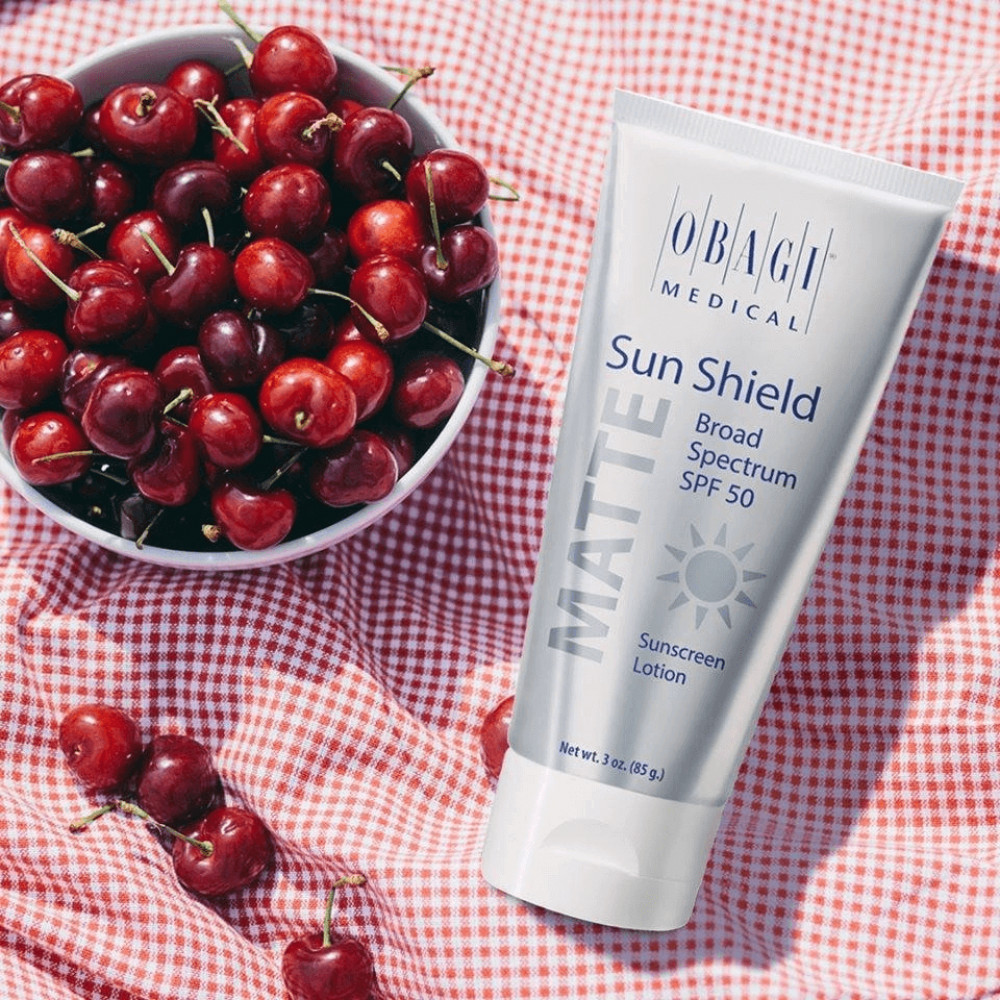 Матуючий сонцезахисний крем SPF 50 - Obagi Sun Shield Matte Broad Spectrum SPF 50 фото 5