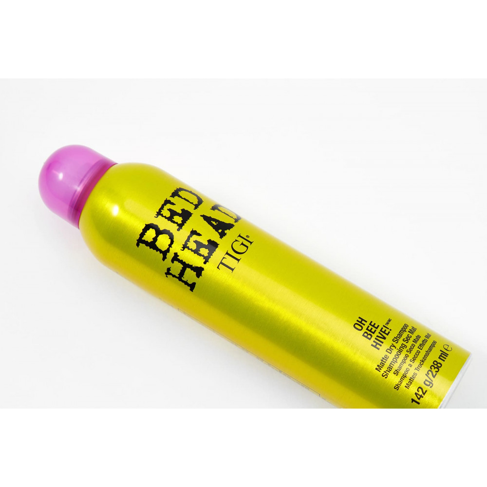 Матуючий сухий шампунь для об'єму волосся - Tigi Bed Head Oh Bee Hive Volume and Matte Dry Shampoo фото 3