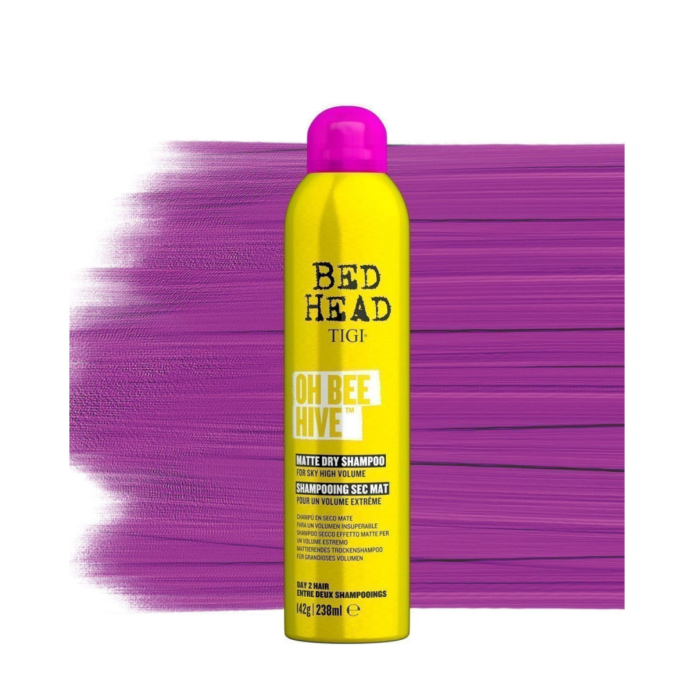 Матуючий сухий шампунь для об'єму волосся - Tigi Bed Head Oh Bee Hive Volume and Matte Dry Shampoo фото 4