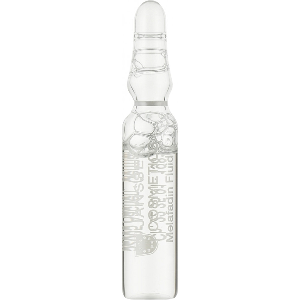 Мелафадин (осветляющая сыворотка) - Janssen Cosmetics Ampoules Mela-Fadin фото 5