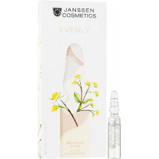 Мелафадин (осветляющая сыворотка) - Janssen Cosmetics Ampoules Mela-Fadin 