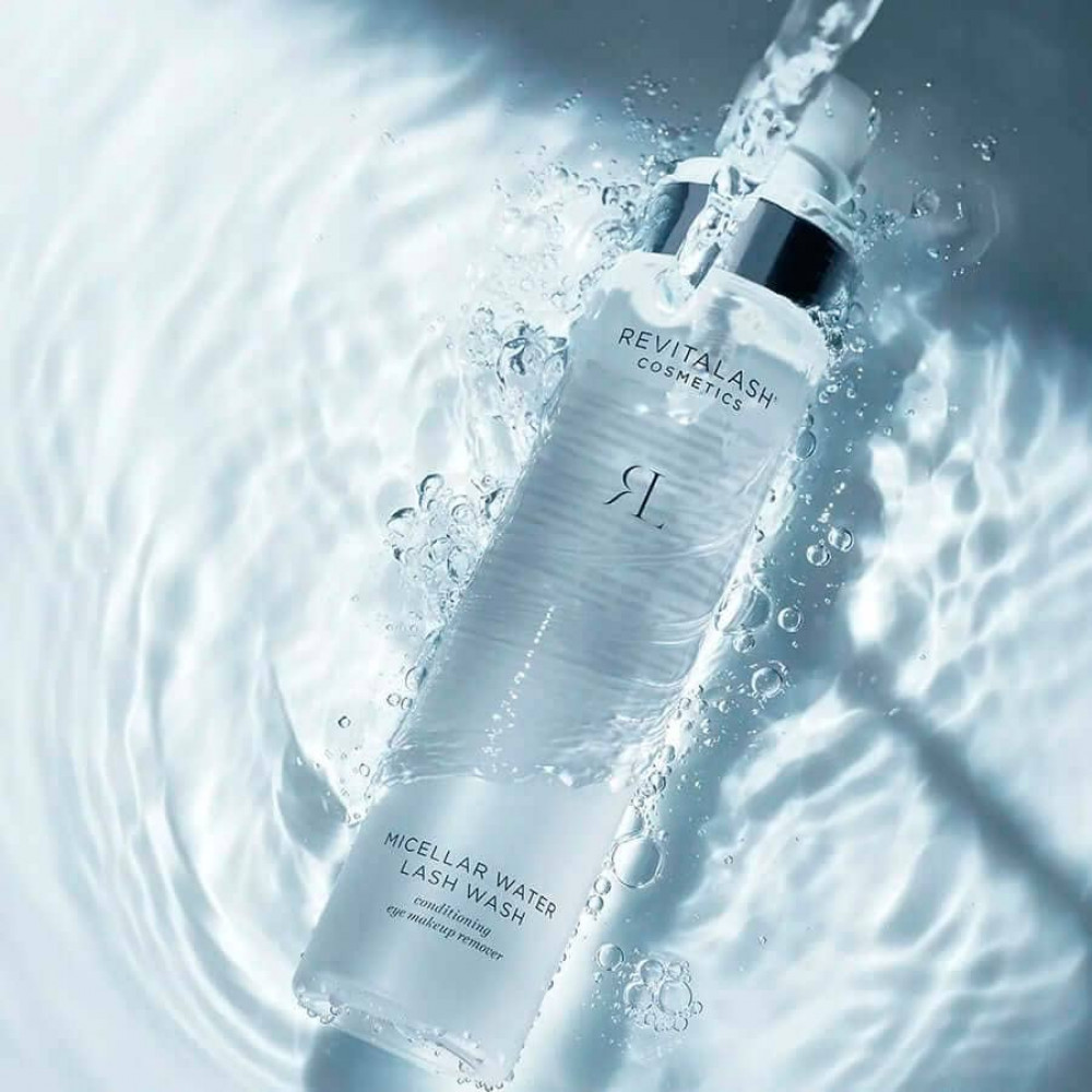 Міцелярна вода для зняття макіяжу з очей - RevitaLash Micellar Water Lash Wash фото 3