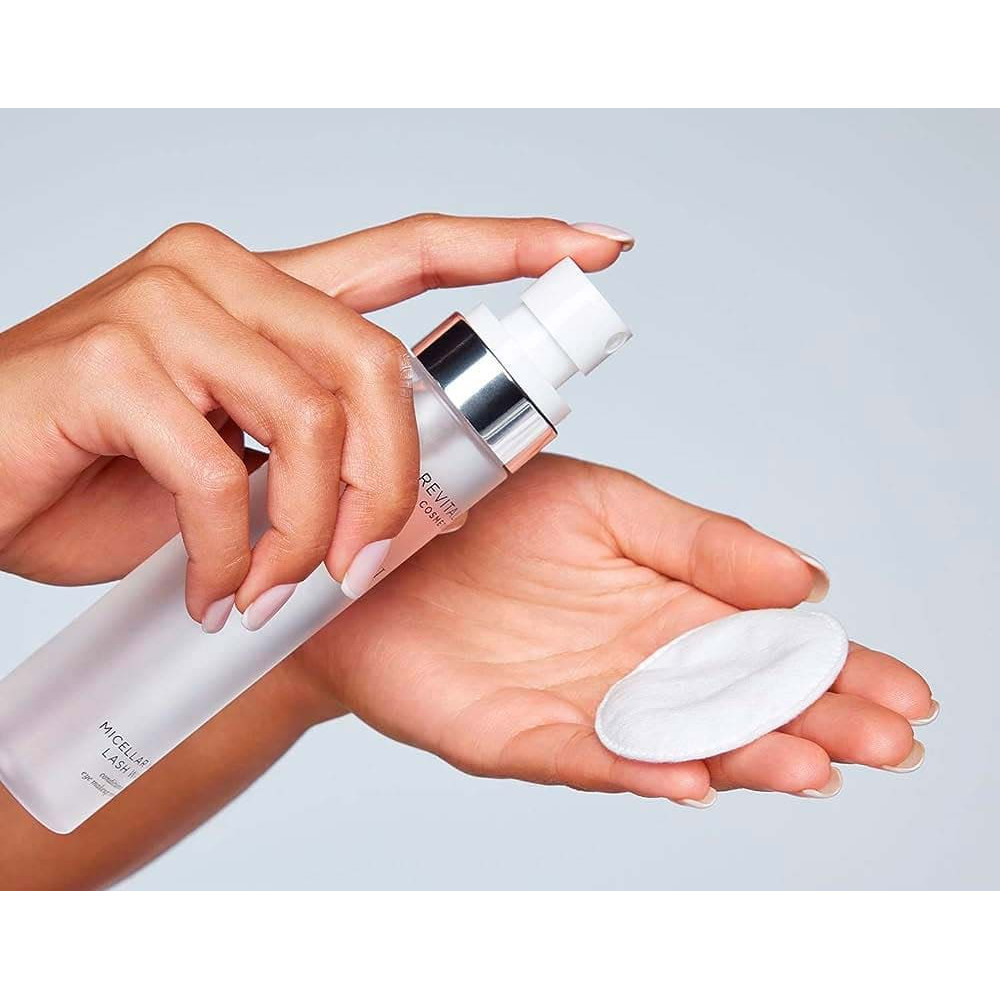 Міцелярна вода для зняття макіяжу з очей - RevitaLash Micellar Water Lash Wash фото 5