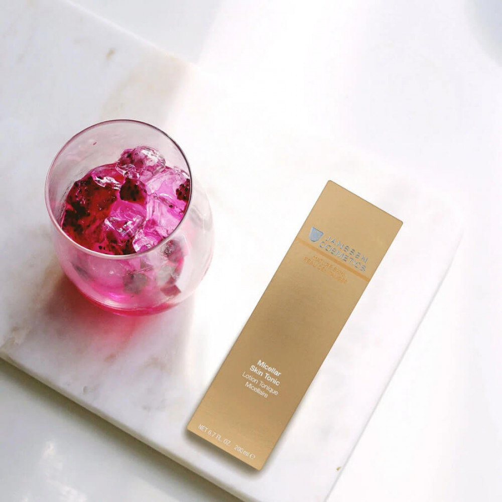 Мицеллярный тоник - Janssen Cosmetics Micellar Skin Tonic фото 4