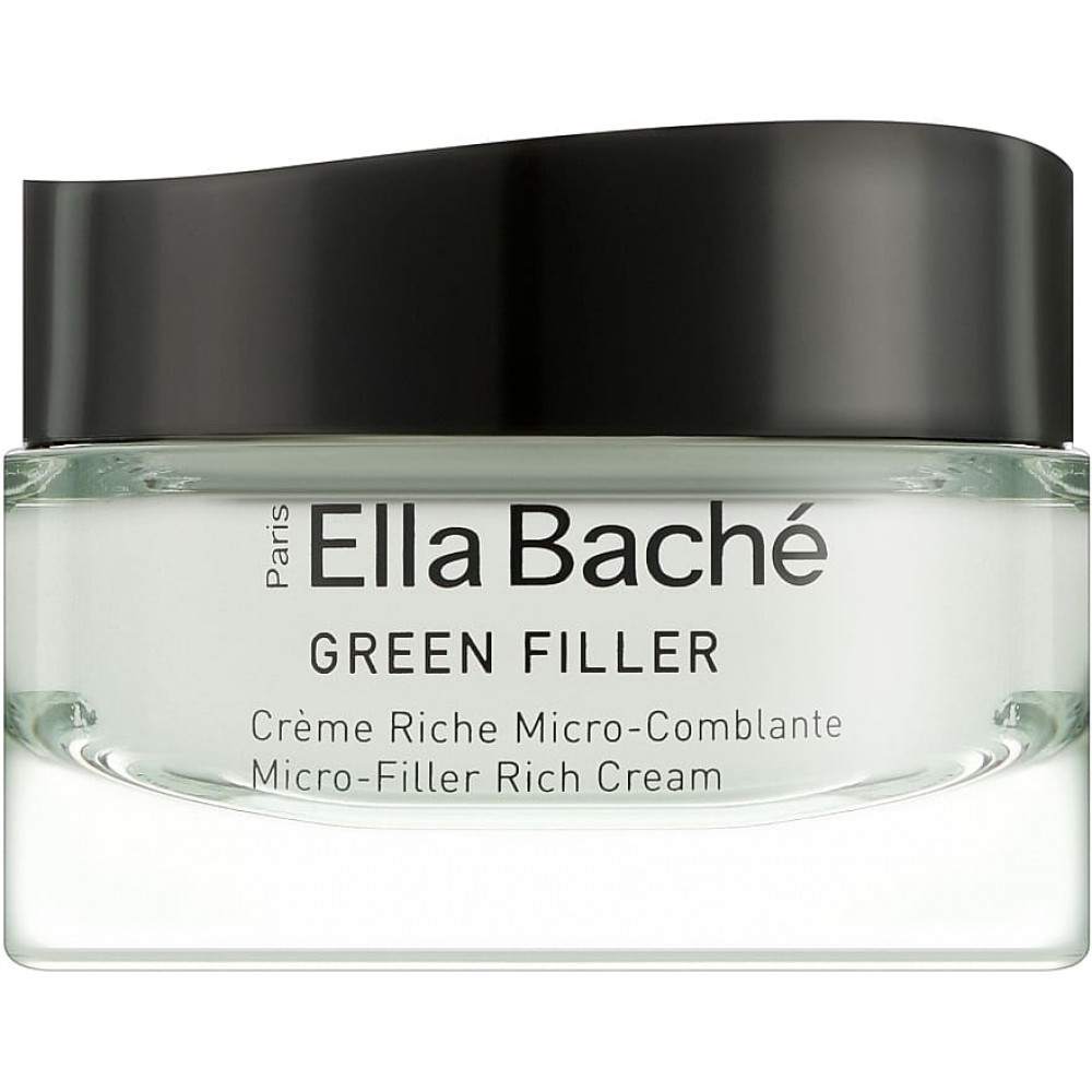 Мікро-філер омолоджувальний поживний крем - Ella Bache Nutridermologie Lab Green Filler Micro-filler Rich Cream фото 2