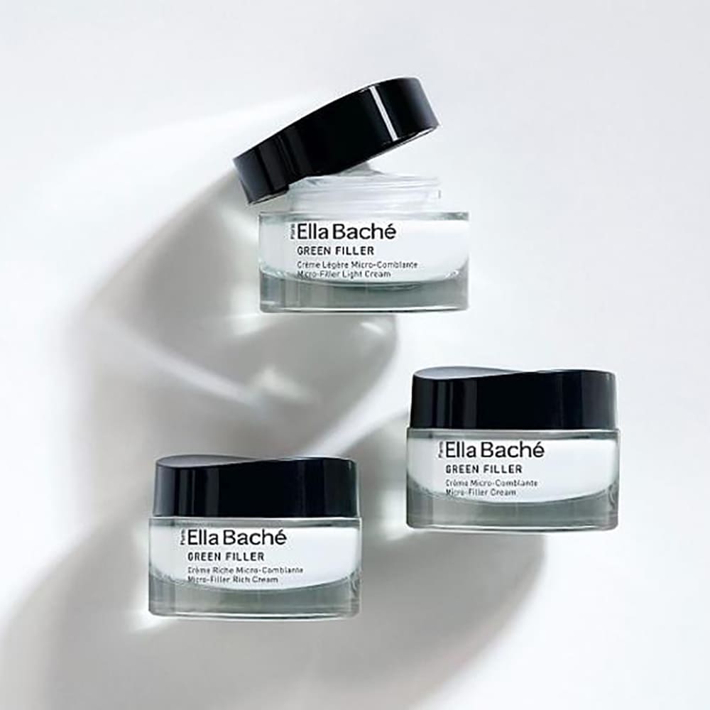 Мікро-філер омолоджувальний поживний крем - Ella Bache Nutridermologie Lab Green Filler Micro-filler Rich Cream фото 4