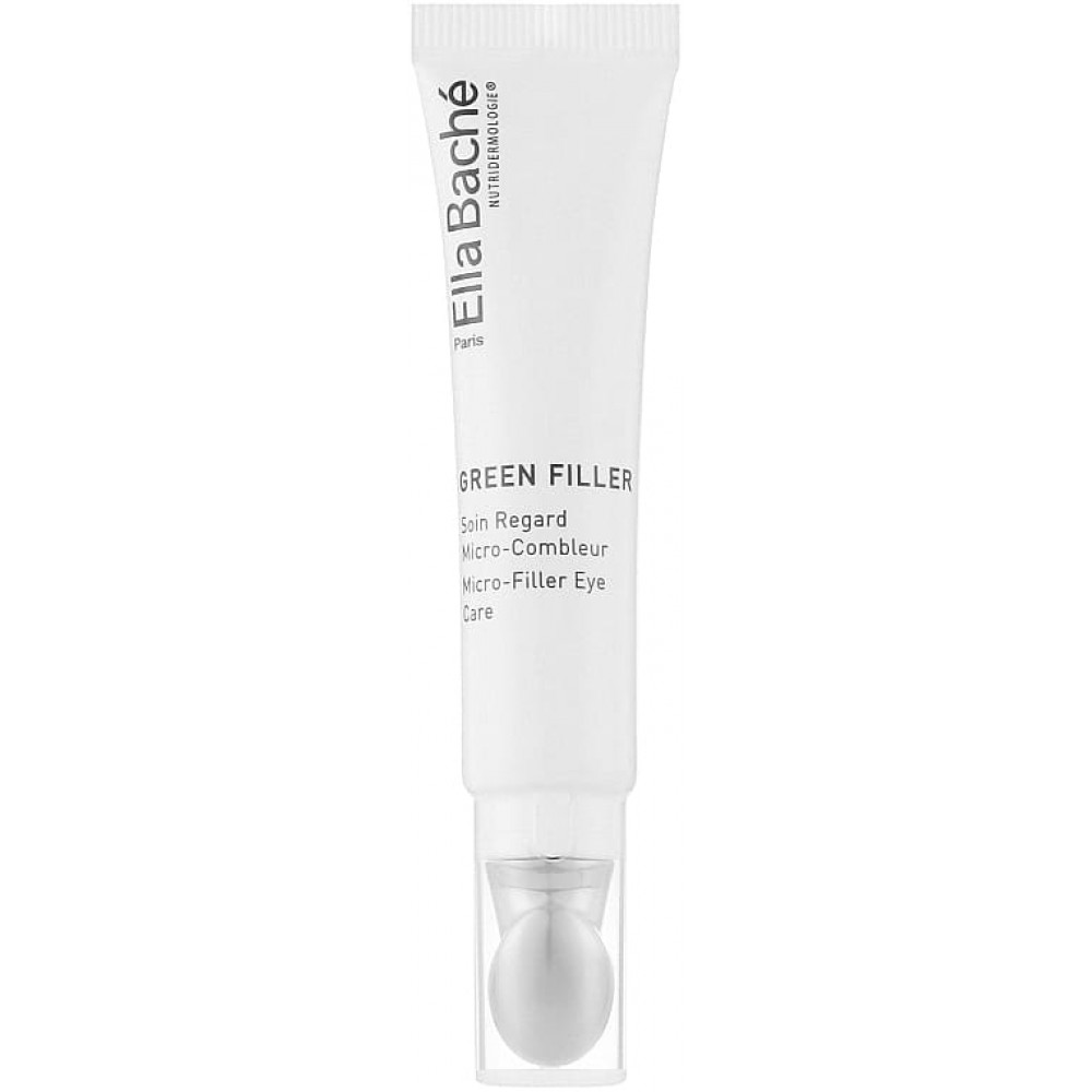 Мікро-філер омолоджуючий крем для повік - Ella Bache Nutridermologie Lab Green Filler Micro-filler Eye Care фото 2