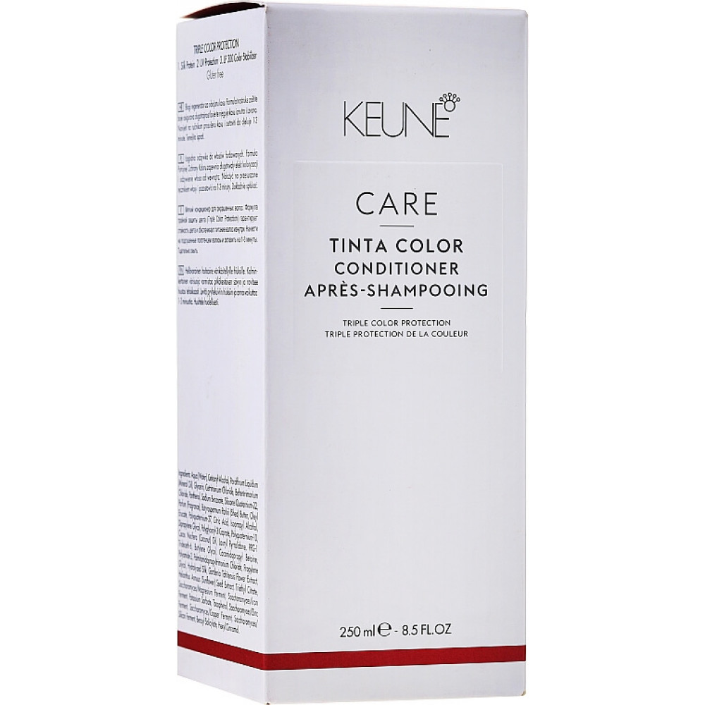 М'який кондиціонер для фарбованого волосся - Keune Care Tinta Color Conditioner фото 2