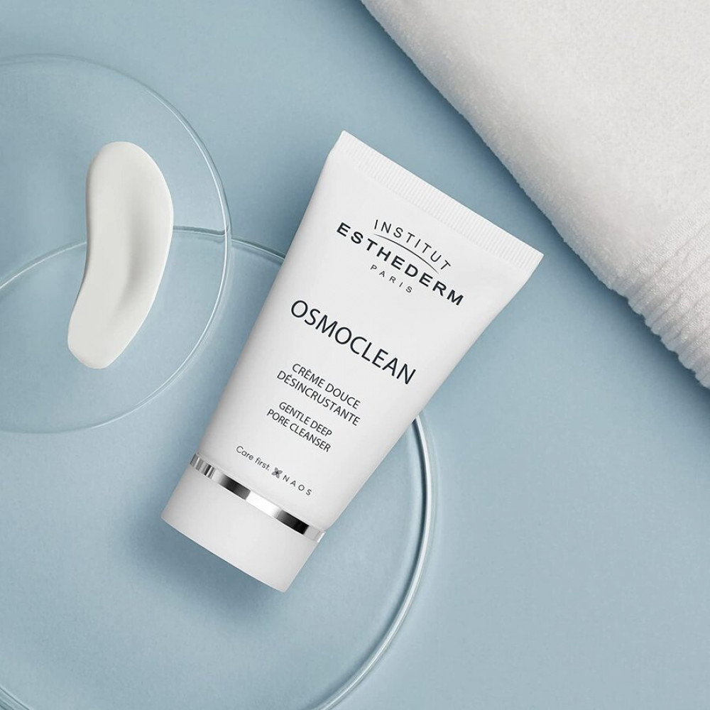 М'який крем для глибокого очищення пор «осмокліна» - Institut Esthederm Osmoclean Gentle Deep Pore Cleanser фото 3
