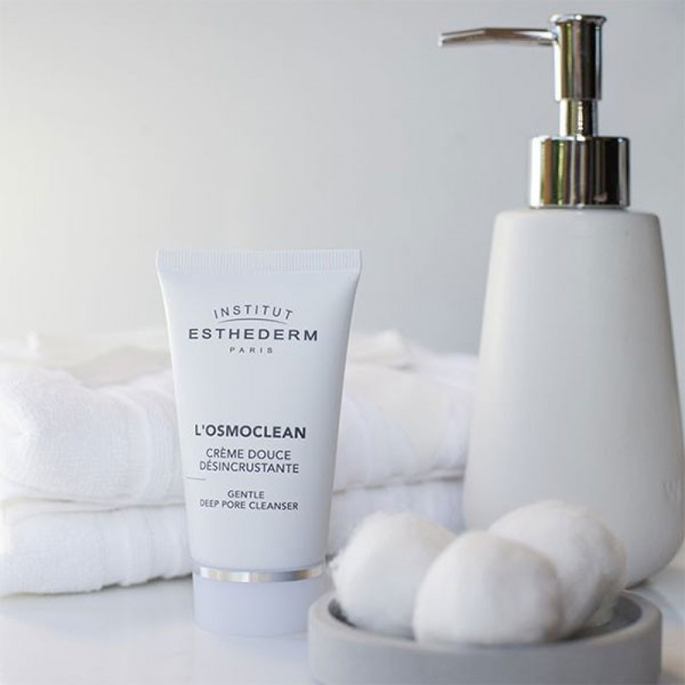 М'який крем для глибокого очищення пор «осмокліна» - Institut Esthederm Osmoclean Gentle Deep Pore Cleanser фото 2