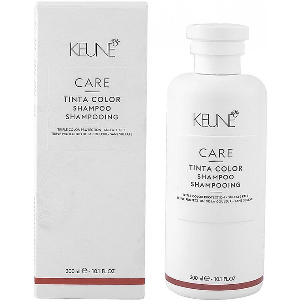Мягкий шампунь для окрашенных волос - Keune Care Tinta Color Shampoo фото 2