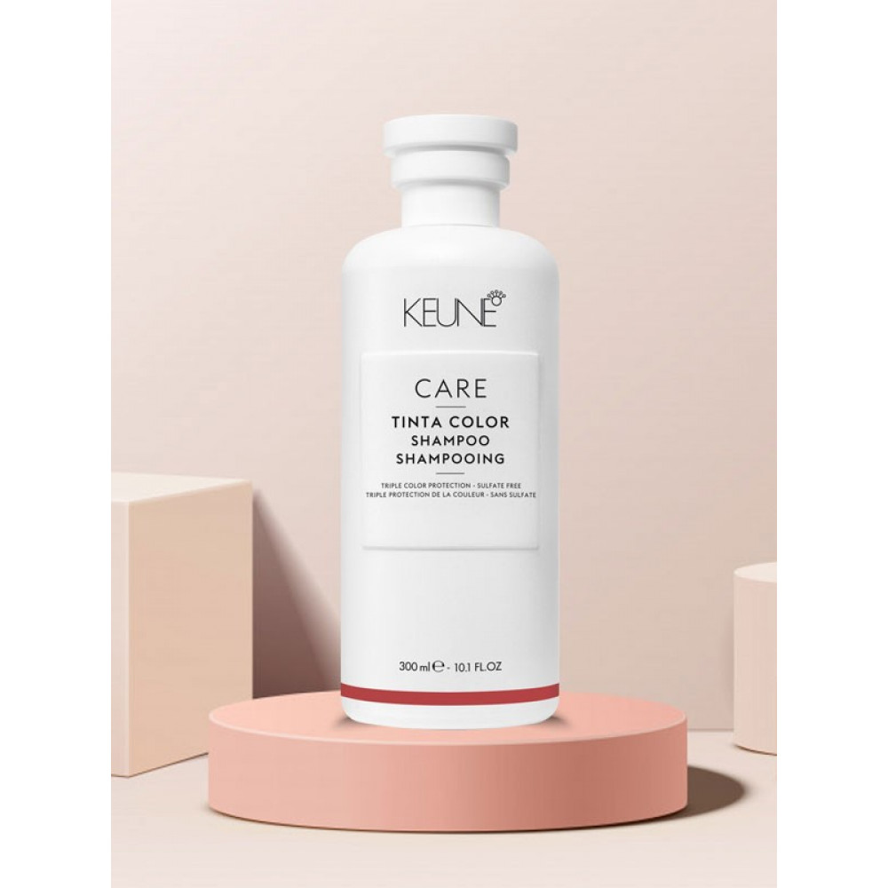 Мягкий шампунь для окрашенных волос - Keune Care Tinta Color Shampoo фото 3