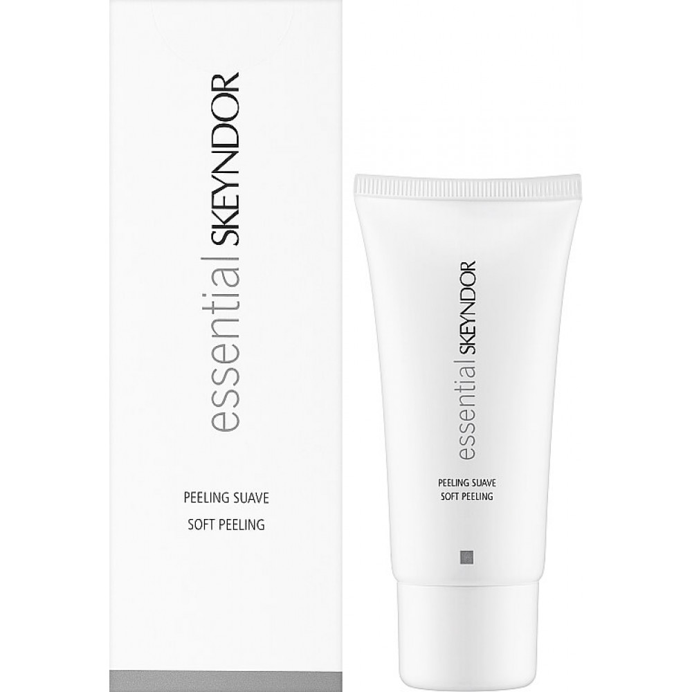 Мягкий скраб на основе рисового крахмала - Skeyndor Essential line Soft Peeling фото 2