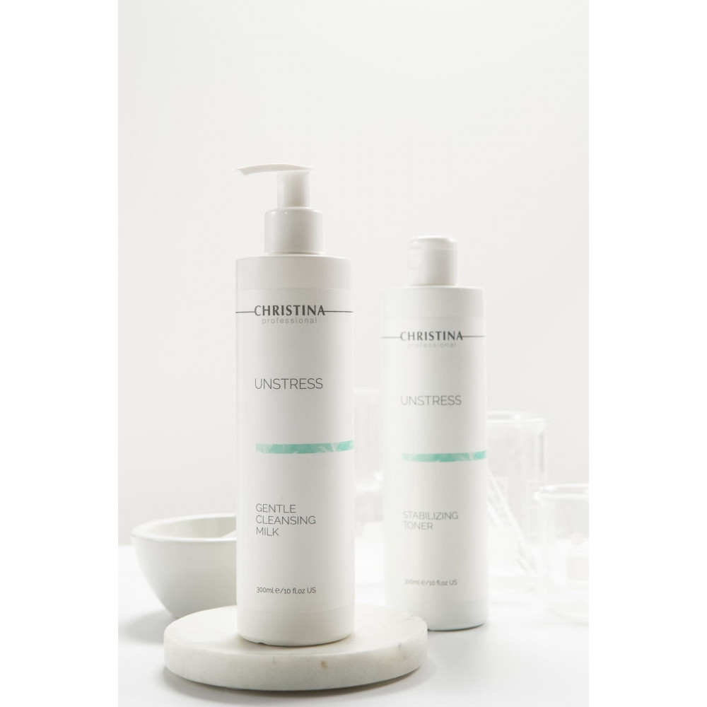 М'яке очищаюче молочко - Christina Unstress Gentle Cleansing Milk  фото 5