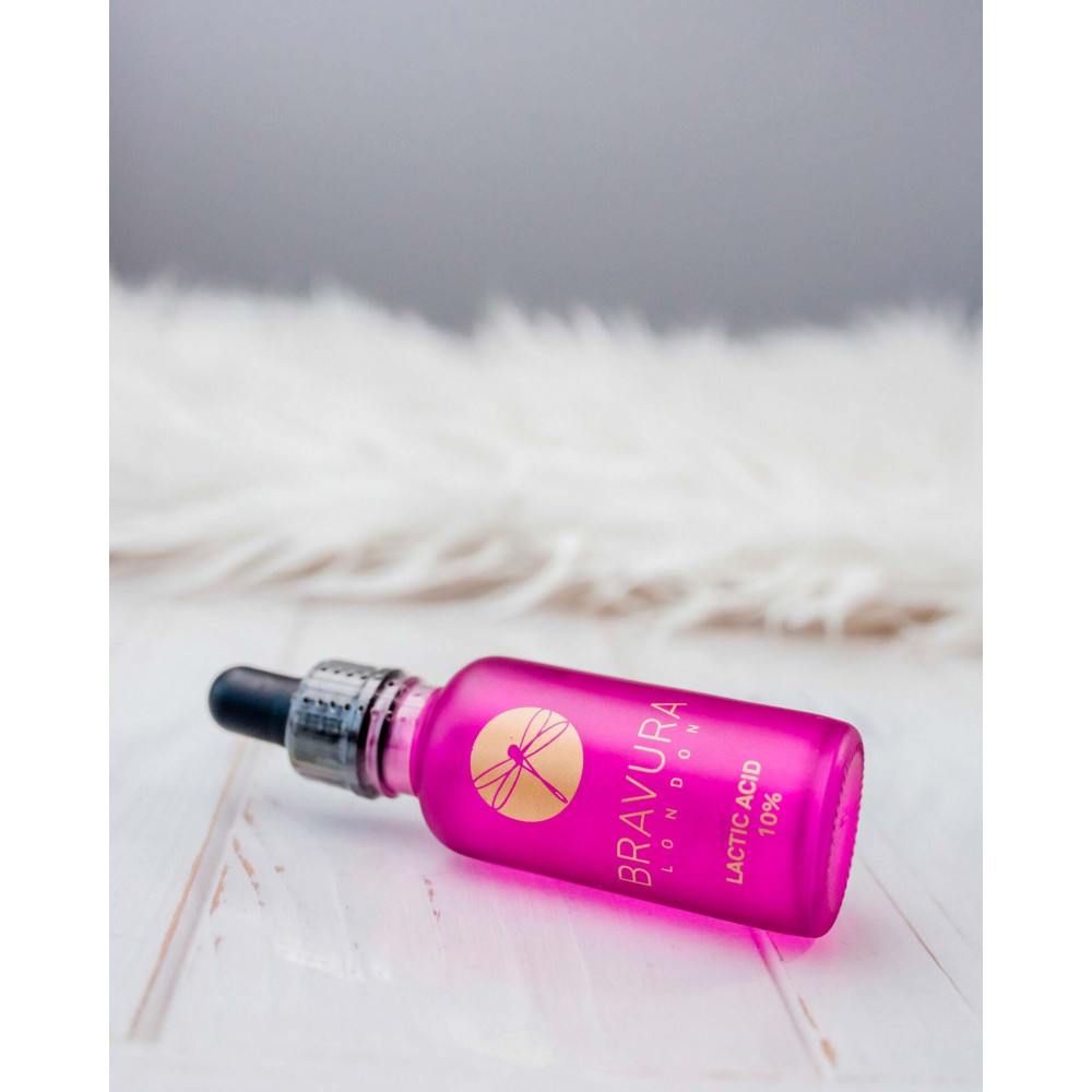 Мягкий эксфолиант с молочной кислотой 10% - Bravura London Lactic Acid 10% Peel фото 3